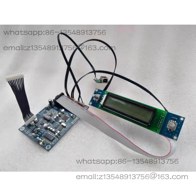 2 in 2 out 2 in 4 out, digital audio processor module, power amplifier with digital frequency divider board
