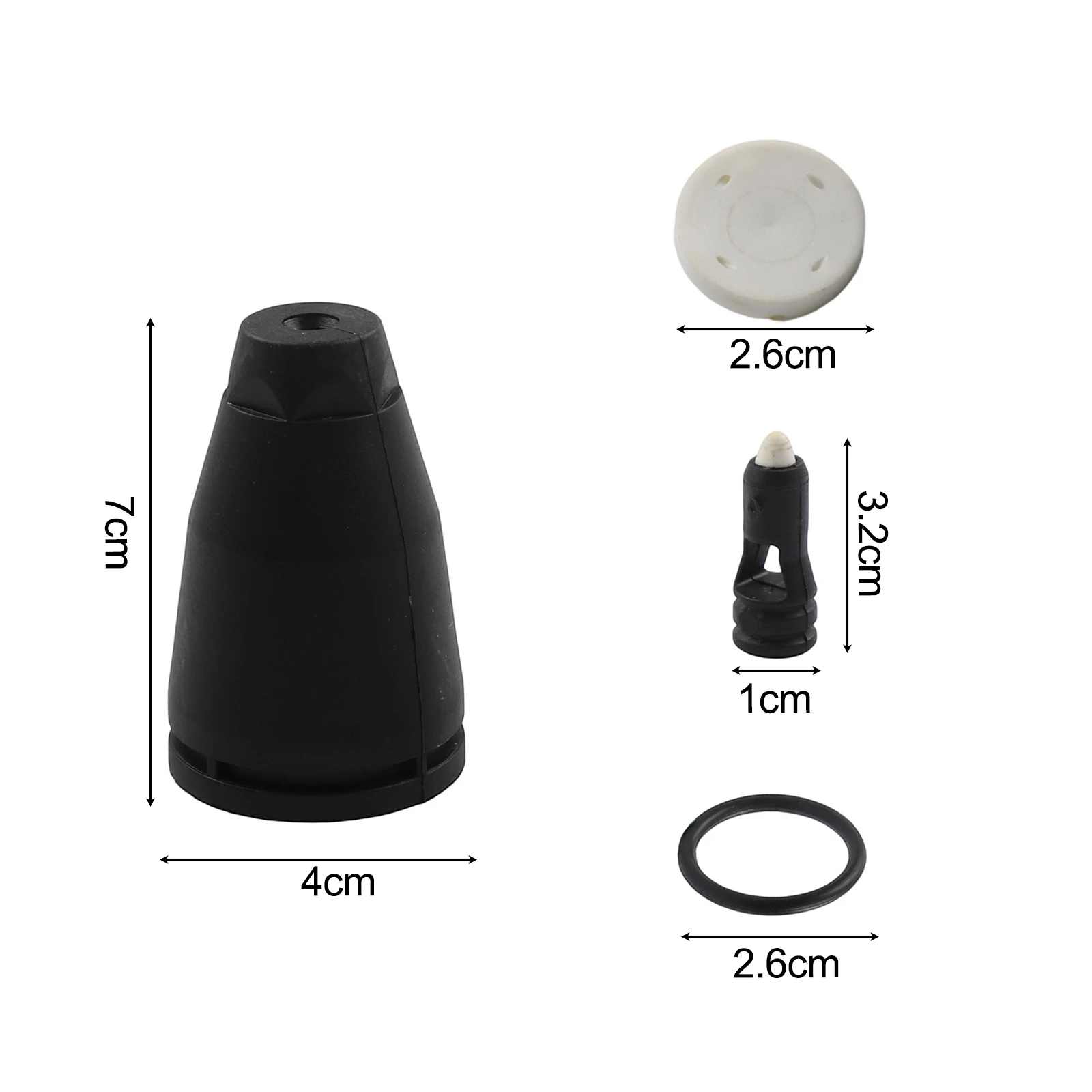 1 Set Turbo Rotary Nozzle Kit For Karcher K2 K3 K4 K5 K6 For K7 Pressure Washers Brass And Plastic Replacement Spinner Tip image 5