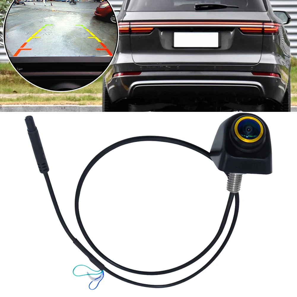 

Car AHD CVBS Rearview Parking Camera 1280x720P Car Backup Camera Rear 170° Wide Viewing Angle For Most Cars Auto Accessories