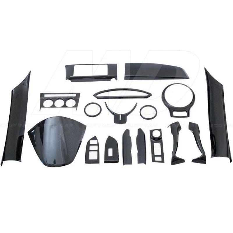 for  Subaru Brz 2012-2015 Carbon Interiors (18 Pcs) Lhd