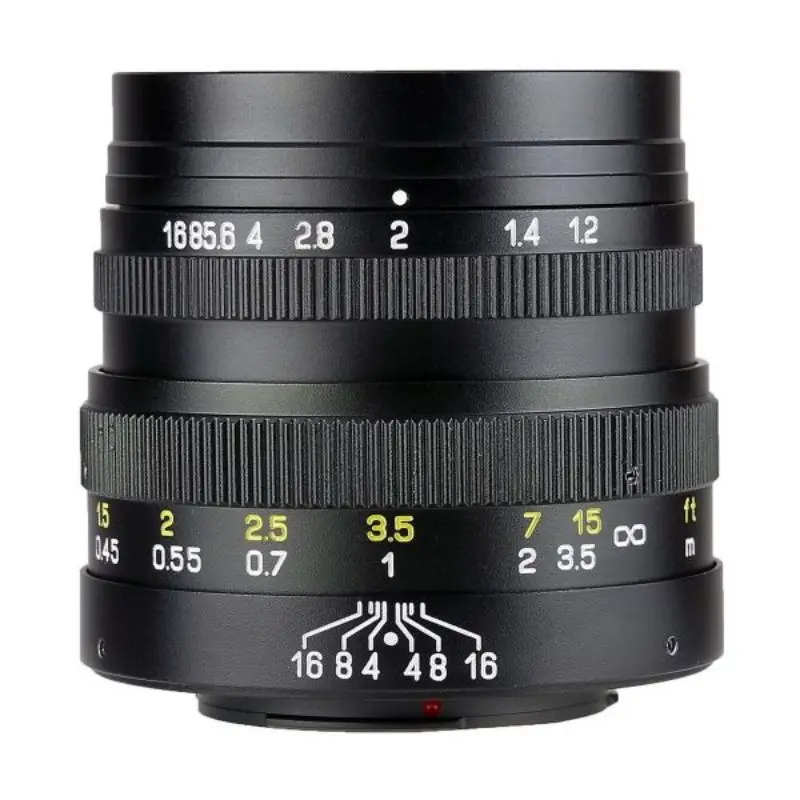 Zhongyi Optics Creator 42.5mm F1.2 Is A Portrait Fixed Focus Lens Developed For M43 Mount Digital Cameras.