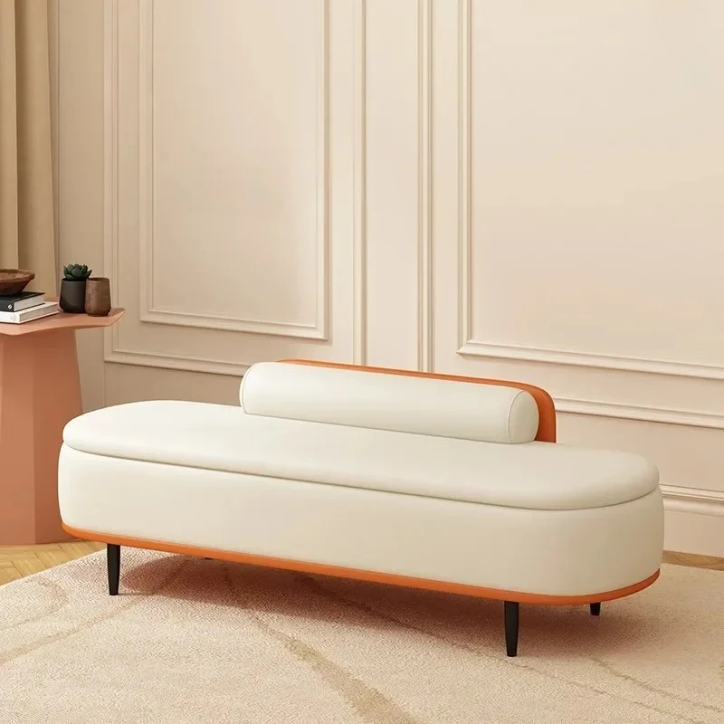 

Luxury Shoe Changing Stools Home Furniture Porch Minimalist Storage Bench Cloakroom Sofa Ottomans Bedroom Bed End Stool