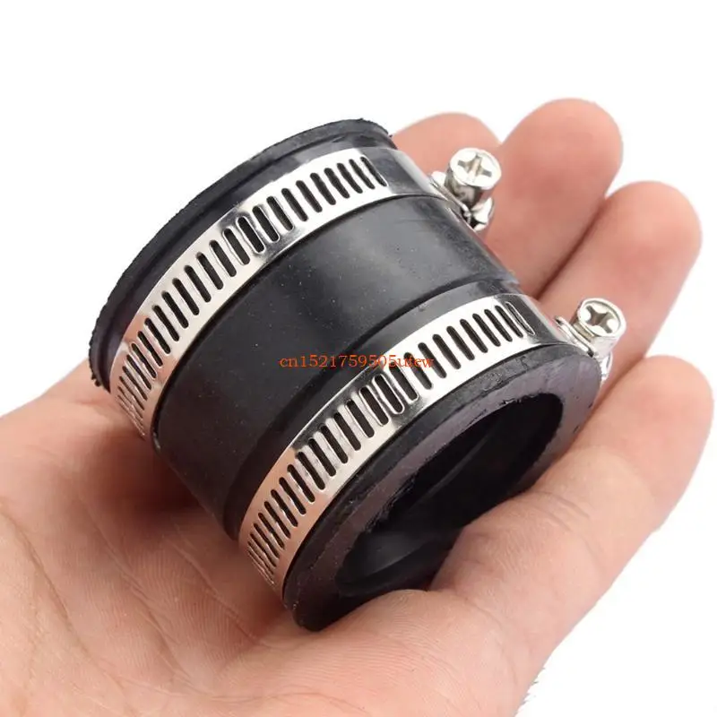 Durable Moped Motorcycle Carburetor Adapter Inlet Pipe for VM24 PWK KOS KEIHI PE28 OKO Scooter Dirt Bike Go Karts