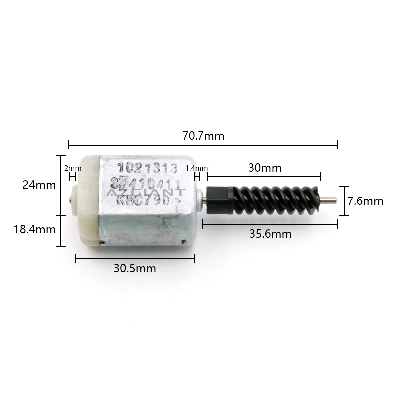 Azgiant Car Side Door Lock Actuator Motor for Suzuki Grand Vitara Swift SX4 MK1 S-cross