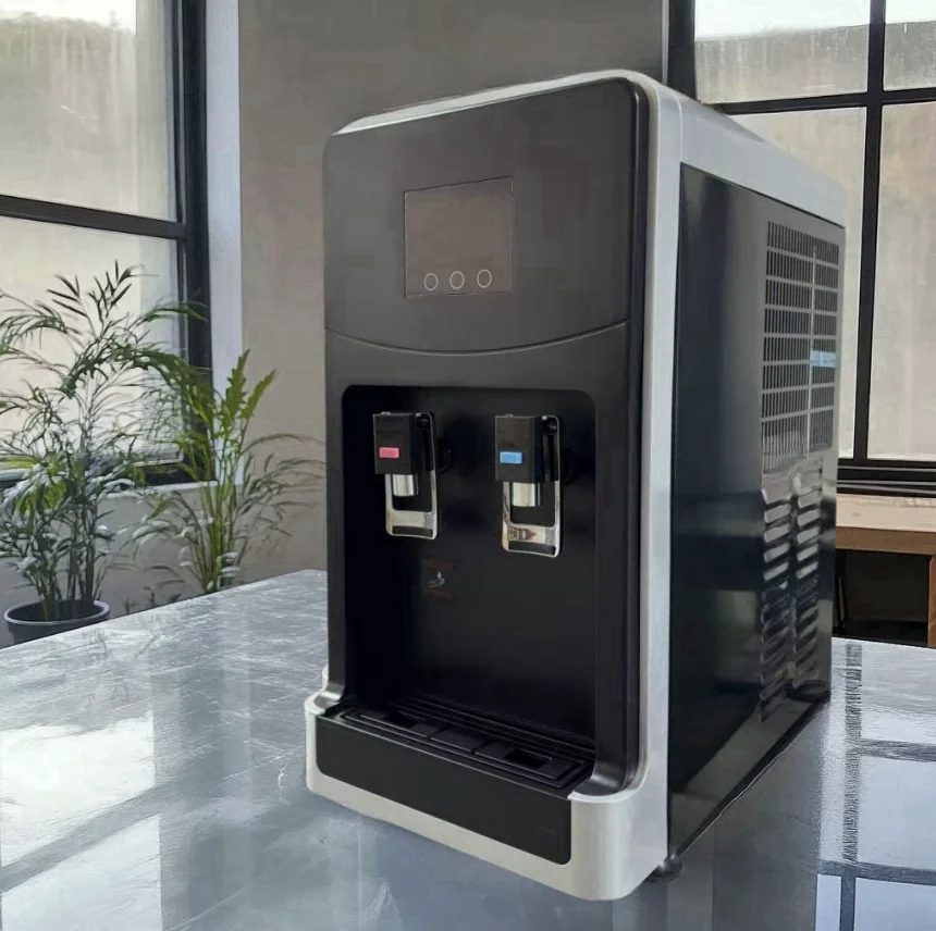 2025 Improved 20L/T Portable Counter Top Water Generator UV6-Stage Purification Bottom Load for Home Office Cold Atmospheric