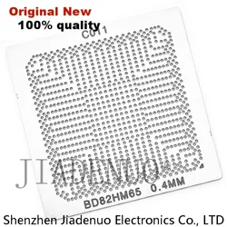 Direct heating BD82HM65 SLJ4P BD82HM67 SLJ4N BD82QM67 SLJ4M BD82HM76 SLJ8E BD82HM77 SLJ8C SLJTA BD82HM70 SJTNV 0.4MM Stencil