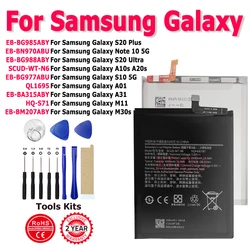 Bateria XDOU 2024 do Samsung Galaxy Note 10 NoteX S10 A01 A10S M11 5G S20 + Ultra A31 2020 edycja M30s SM-M3070 SM-A2070