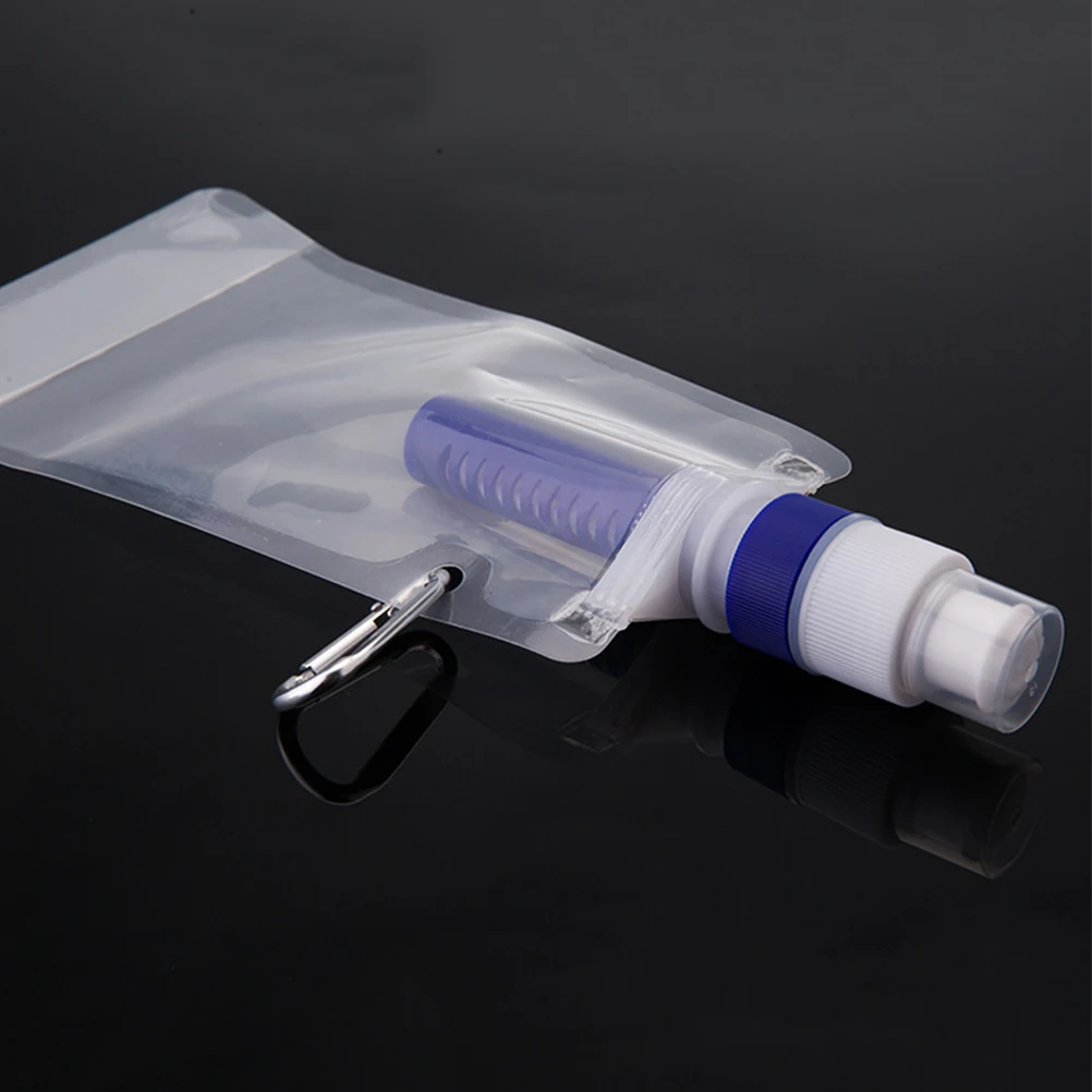 

Portable Water Bag Daily Use Lightweight Foldable Large Capacity Camping Hiking Travel Outdoor Storage Container Water Filter