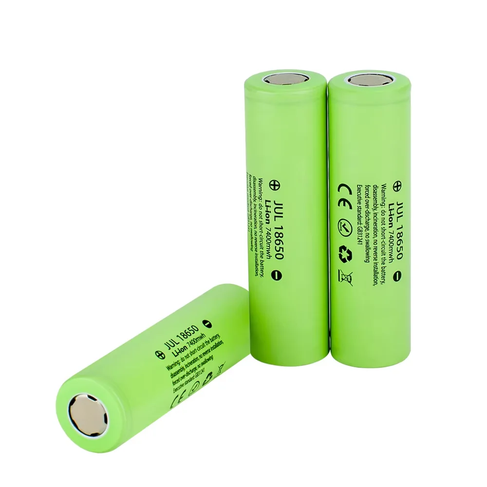 High Quality 18650 lithium battery 3.7V rechargeable battery 2000mah Household Batteries Battery Packs