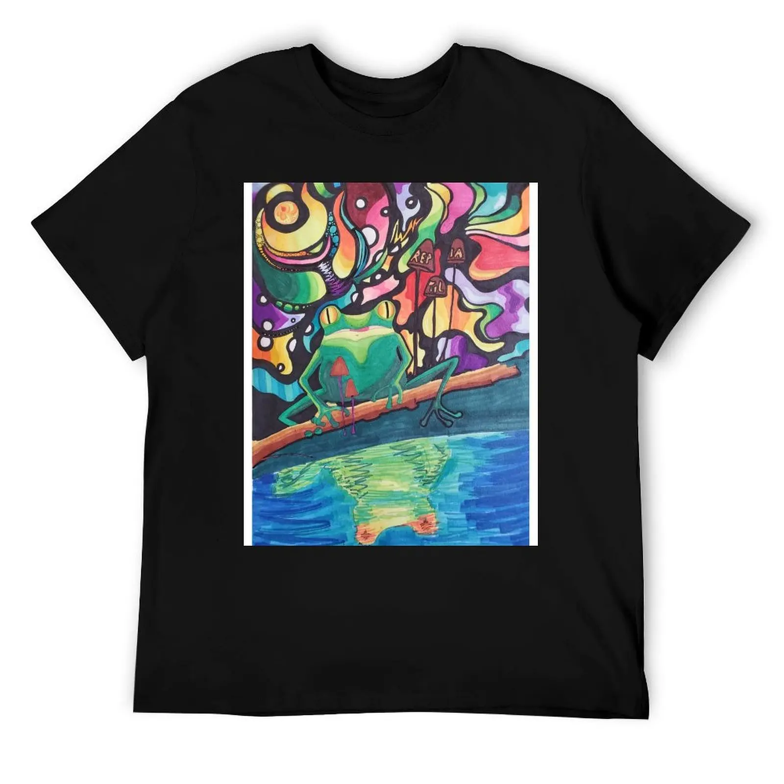 

Psy Frog T-Shirt man t shirts for men man t shirt graphic graphic t shirts for man T-Shirt