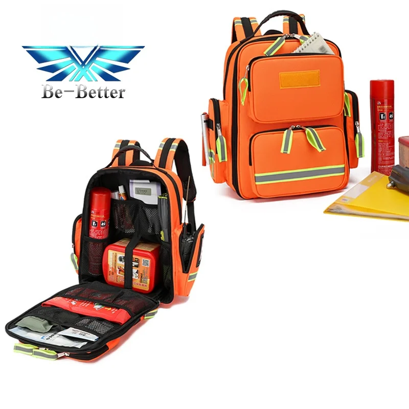 bolida-car-emergency-kit-firefighting-medical-follow-up-bag-oxford-cloth-travel-bag-with-pull-rod-for-vehicle-use