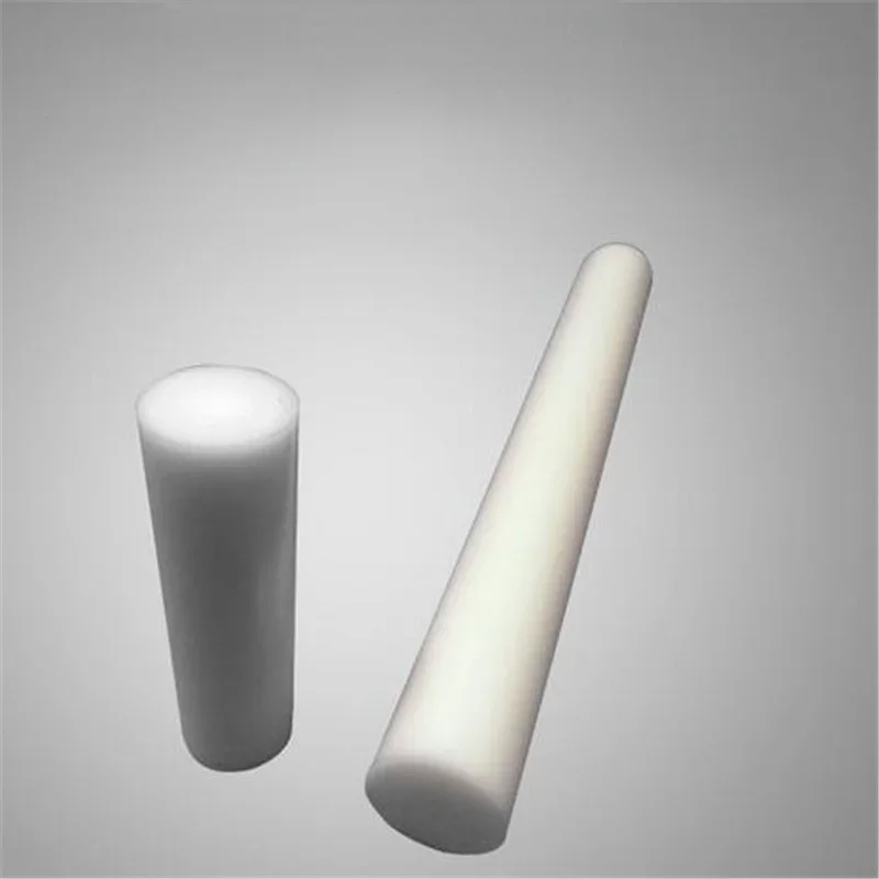 Imagem -03 - Pom Rod Rod Polietileno Rod Material Plástico Rígido Material Novo Diâmetro 15 mm 20 mm 25 mm Comprimento 50cm Classe a 1pc