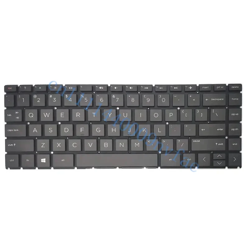 New For HP Pavilion x360 14m-cd0001dx 14m-cd0005dx 14m-cd0003dx 14m-cd0006dx Laptop Keyboard Black US 0.3