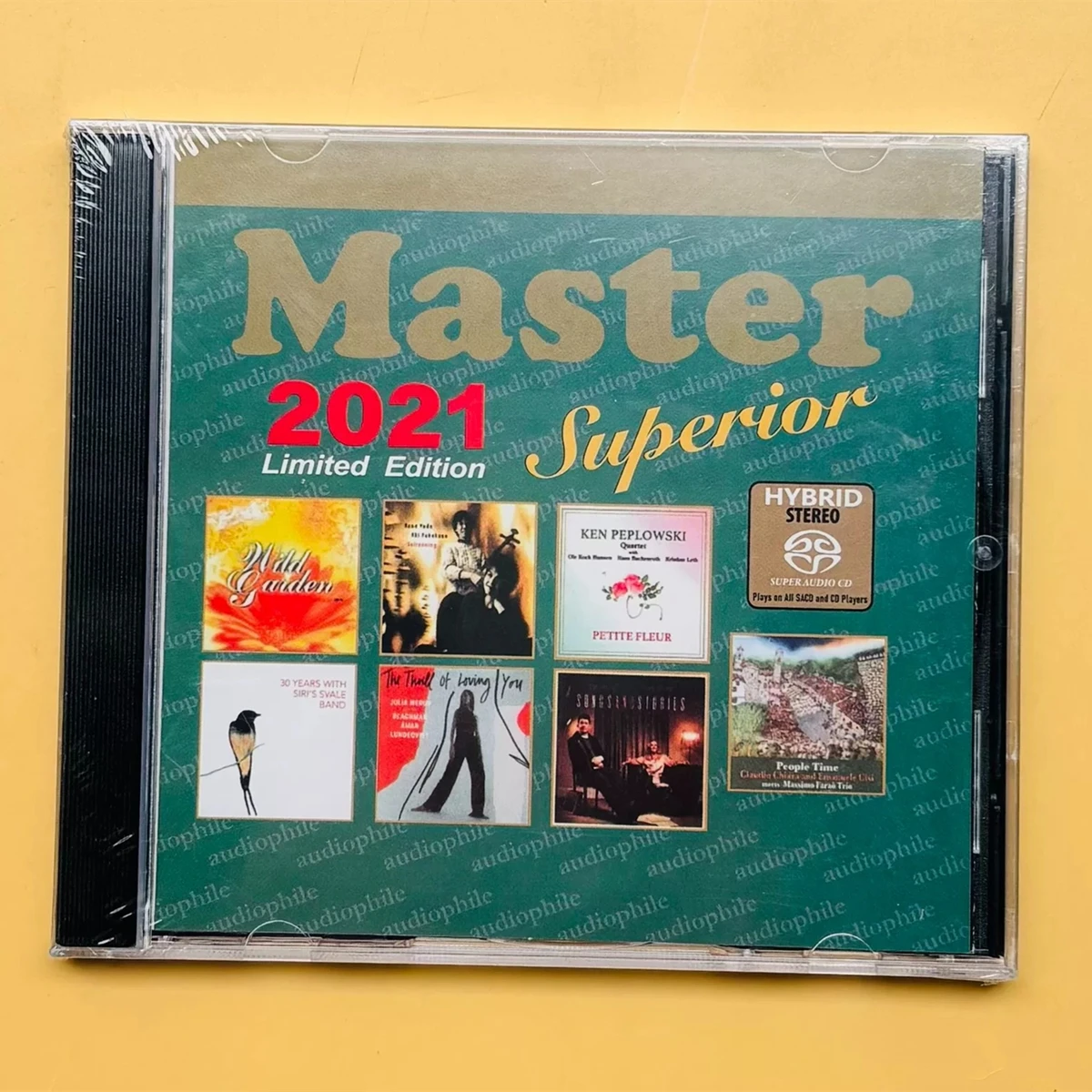 

Музыкальный CD-диск Jazz Pop Anne Vada Akira Fukakusa Master Superior 2021, альбом Blackbird, музыкальная пластинка, косплей, Walkman, автомобильные саундтреки, в коробке