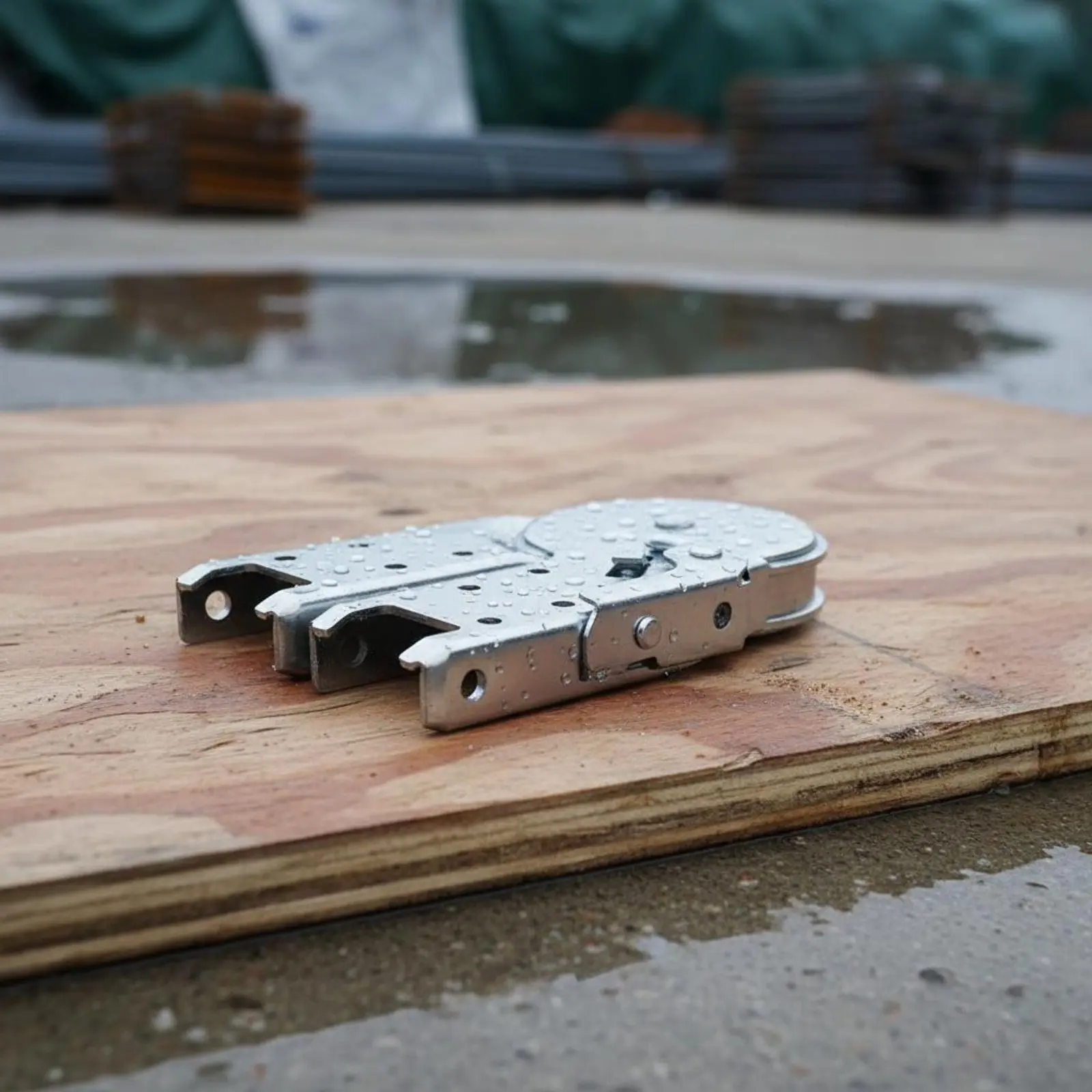 V-Shaped Ladder Hinge Thickened Step Ladder Hinge Easy Install Adjustable Angle for Repair