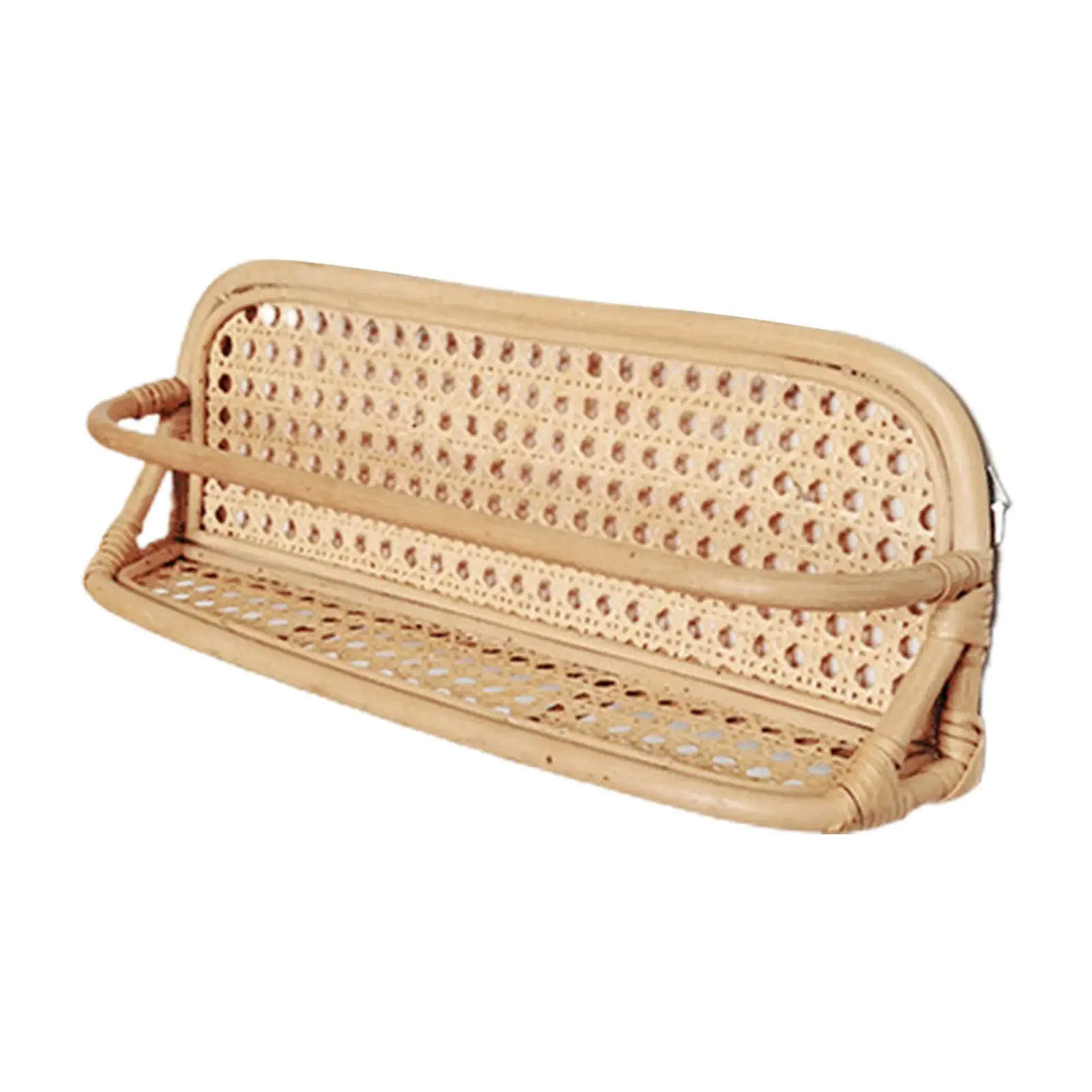 

Rattan Wall Hook Hanger Children's Clothing Storage Box Coat Hanger Room Decoration Household Anti-theft Daily Necessities