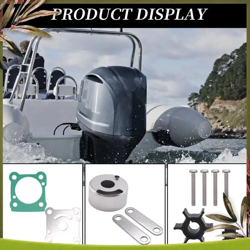 

AB98-6G1-W0078-A1 Ремкомплект крыльчатки водяного насоса для подвесных двигателей Yamaha 6, 8 л.с. и Mercury Mariner 6C 6D 8C 11656M 11656T