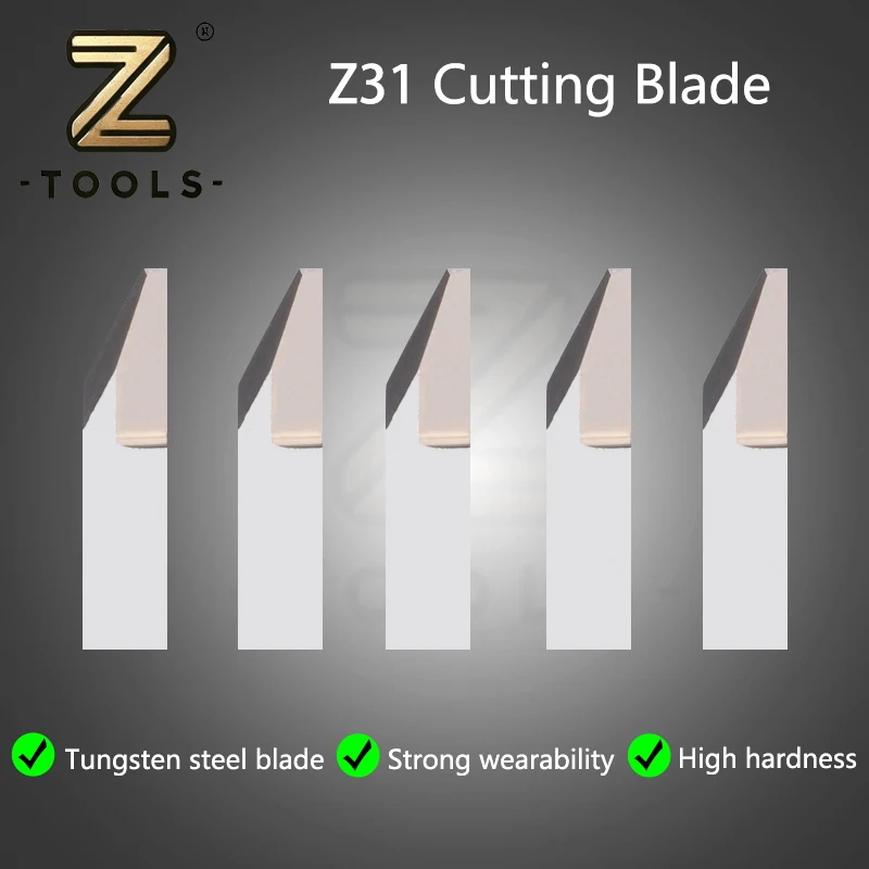 Z31 JWEI Original Vibration Blade Carbide Oscillating Knife Cutting for Cutting Sponge Pearl Foam Board