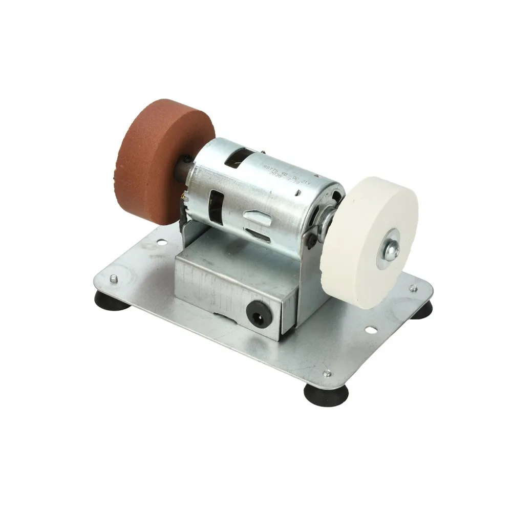 100W 7‑Speed Adjustable Mini Electric Sharpener 100‑240V Suction Base Multifunctional Polishing Rust Removal Grinding Machine
