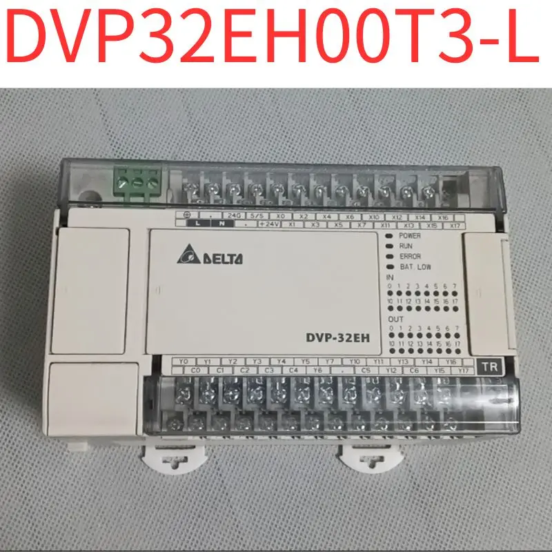 

Second-hand test OK PLC module DVP32EH00T3-L spot disaster