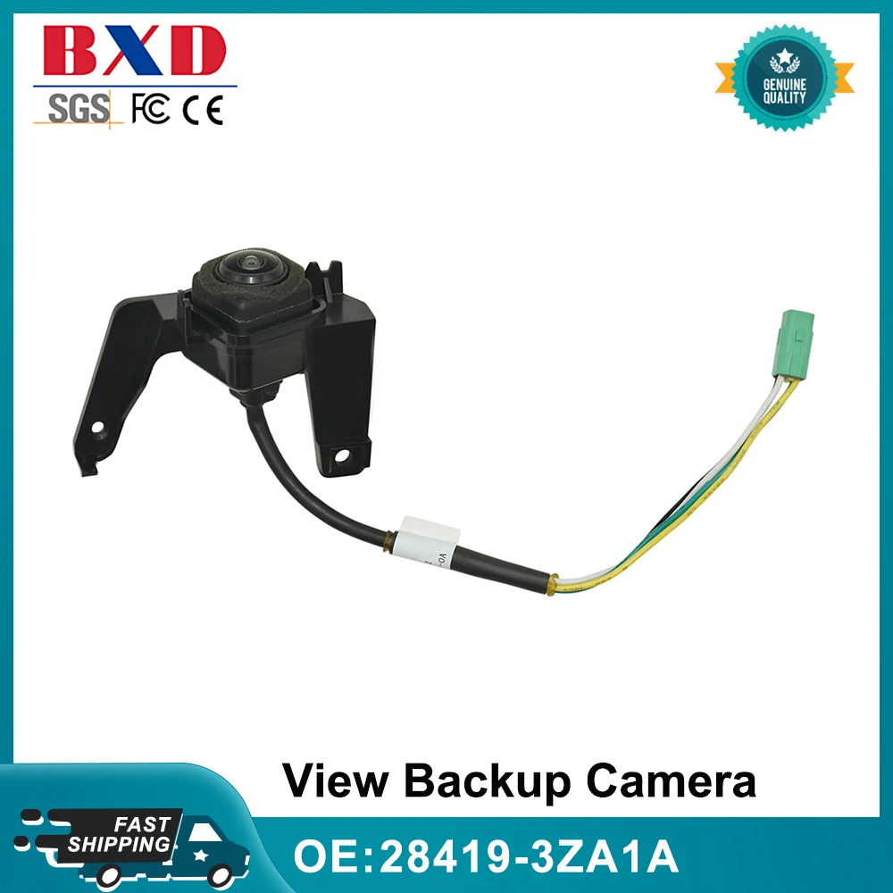 

OEM 28419-3ZA1A 284193ZA1A 28419 3ZA1A Rear View Backup Camera Fits For Nissan Auto Parts Car Accessories High Quality