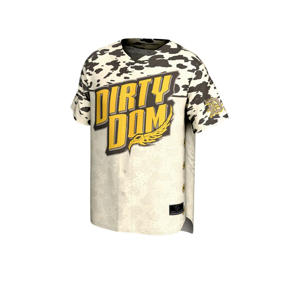 

Men's Tan Dominik Mysterio San Diego Baseball T-Shirt Simple Stylish Retro Loose Breathable Suitable For Sports And Fitness