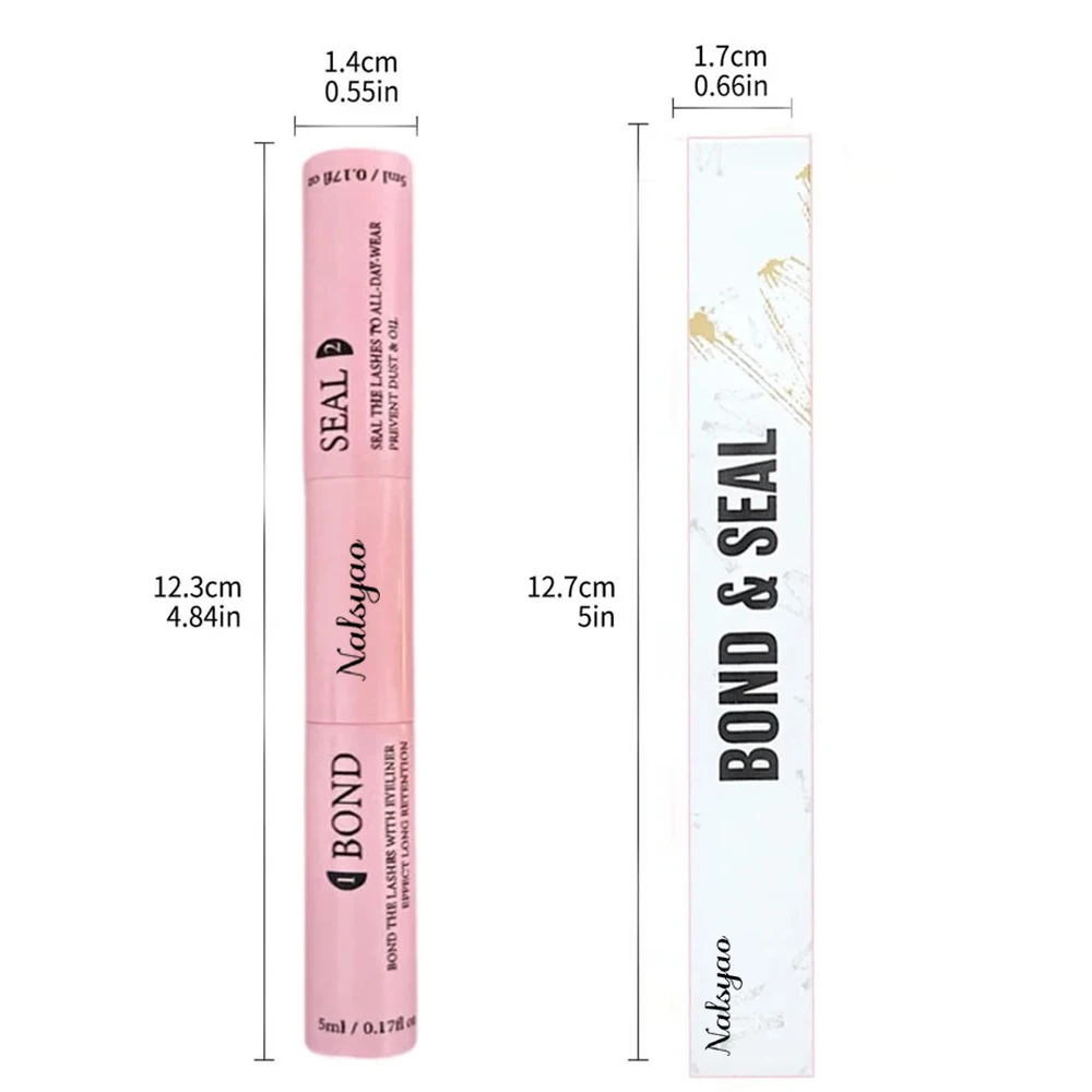 Customize lash glue Wholesale eyelash glue Lash Bond and Sealant for Cluster Waterproof Clear Coating Raincoat Strong Tasteless