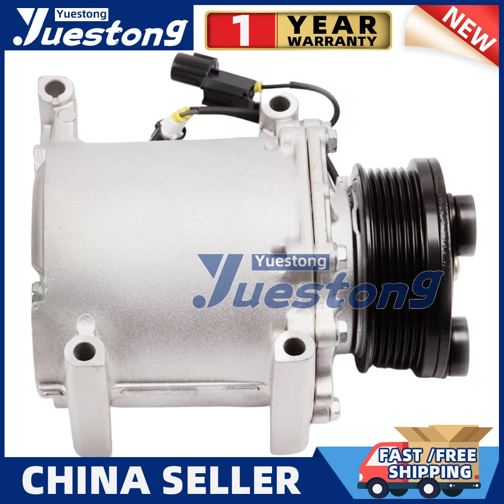 

Компрессор переменного тока для Mitsubishi Outlander Lancer 03-06 2.4L CO10845AC MN185237 MR513148 77495 6512196 6512355 20-21573-AM