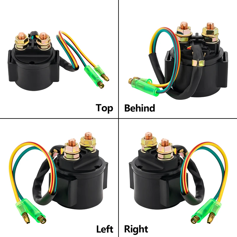 Starter Relay Solenoid For HONDA TRX200SX TRX250 EX X TRX300 EX TRX350 D TRX400EX ATC125M ATC250SX FL350R NH80MD CH125