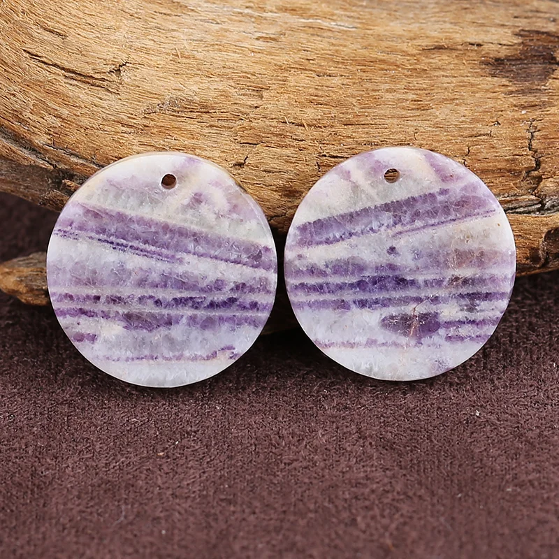 

Натуральные бусины из агата «Королевский фиолет» для изготовления ювелирных изделий, бусины из натуральных камней ручной работы