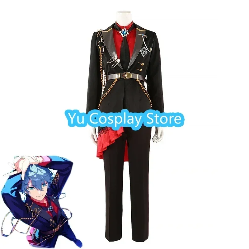 

Yu-Cosplay игровой ансамбль звезды Сена Изуми косплей костюм необычный праздничный костюм пальто рубашка брюки Хэллоуин карнавальная униформа на заказ