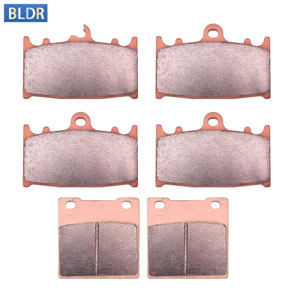 600CC Motorcycle Front Rear Brake Pads Set For Suzuki GSXR600 V/W/X/Y/K1/K2/K3/ZK3 1997-2003 2001 2002 GSX-R GSXR 600 GSX-R600