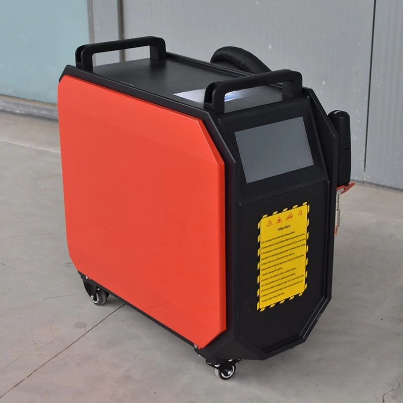 Portable Air Cooled Laser Welding Machine 1500W Metal Welding Multifunctional Small Handheld