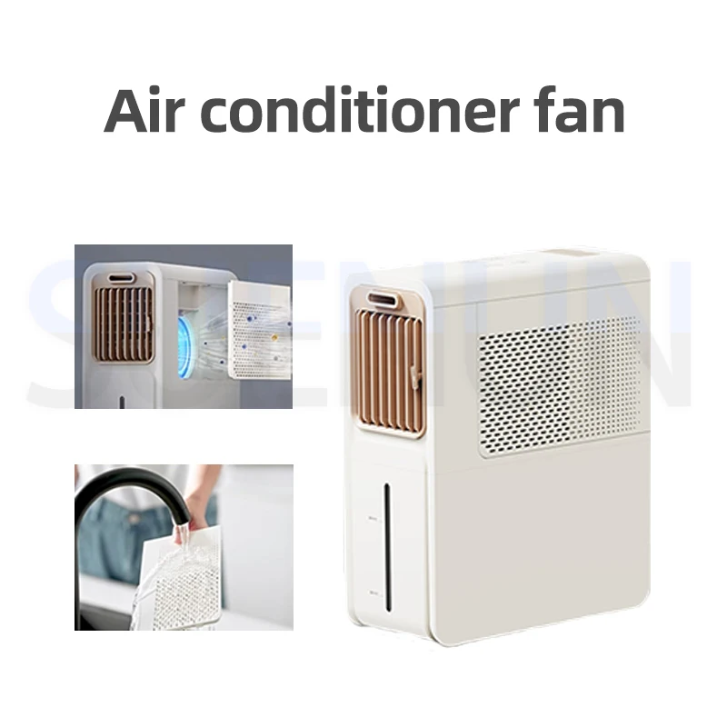 Electric Ice Mist Fan Electric Fan Air Conditioning Fan Cold Air Fan Kitchen Anti Oil Smoke Refrigeration Air Conditioning Fan