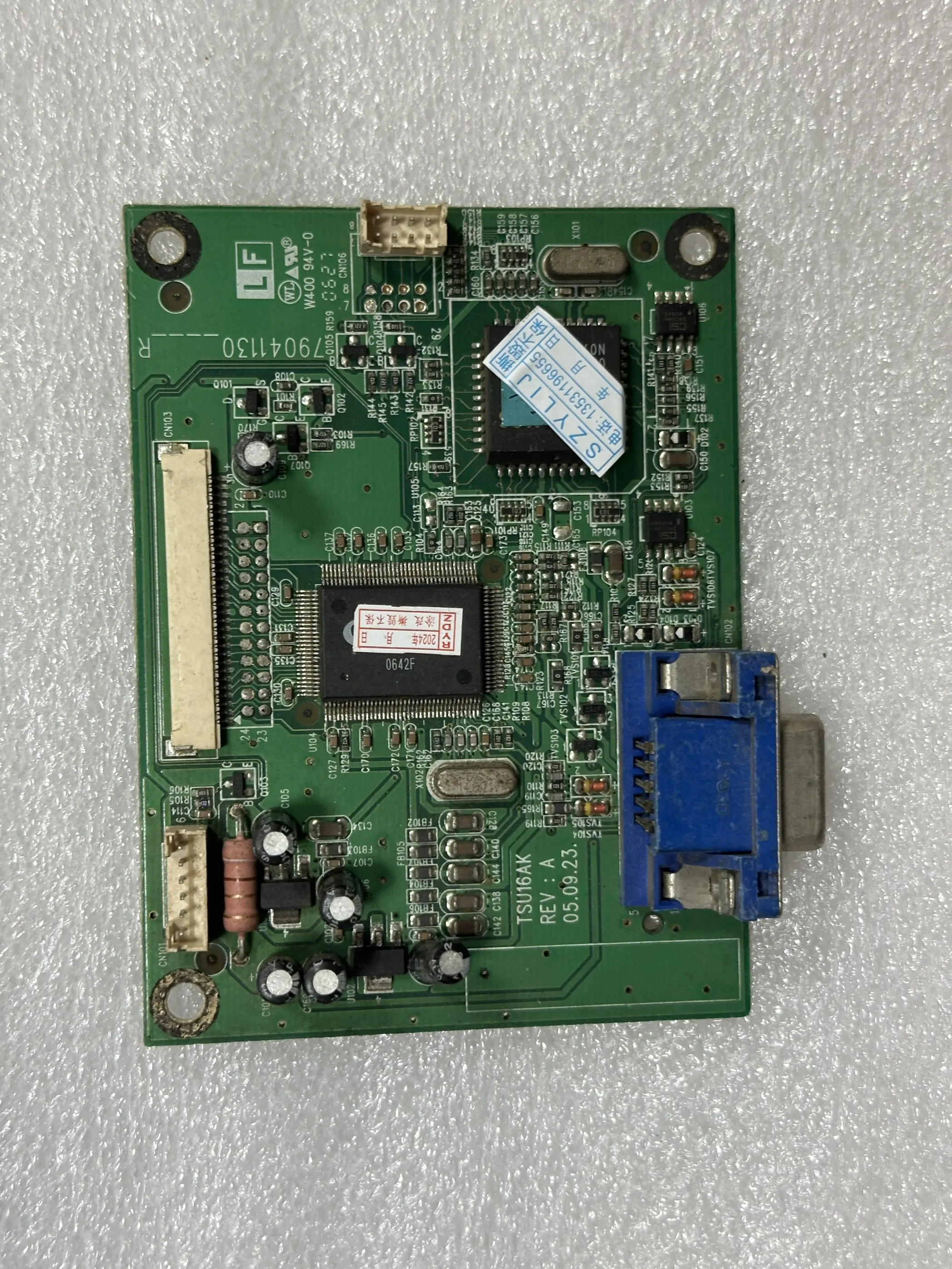 Original VA721 VA702 VA902B motherboard 490411300100R TSU16AK