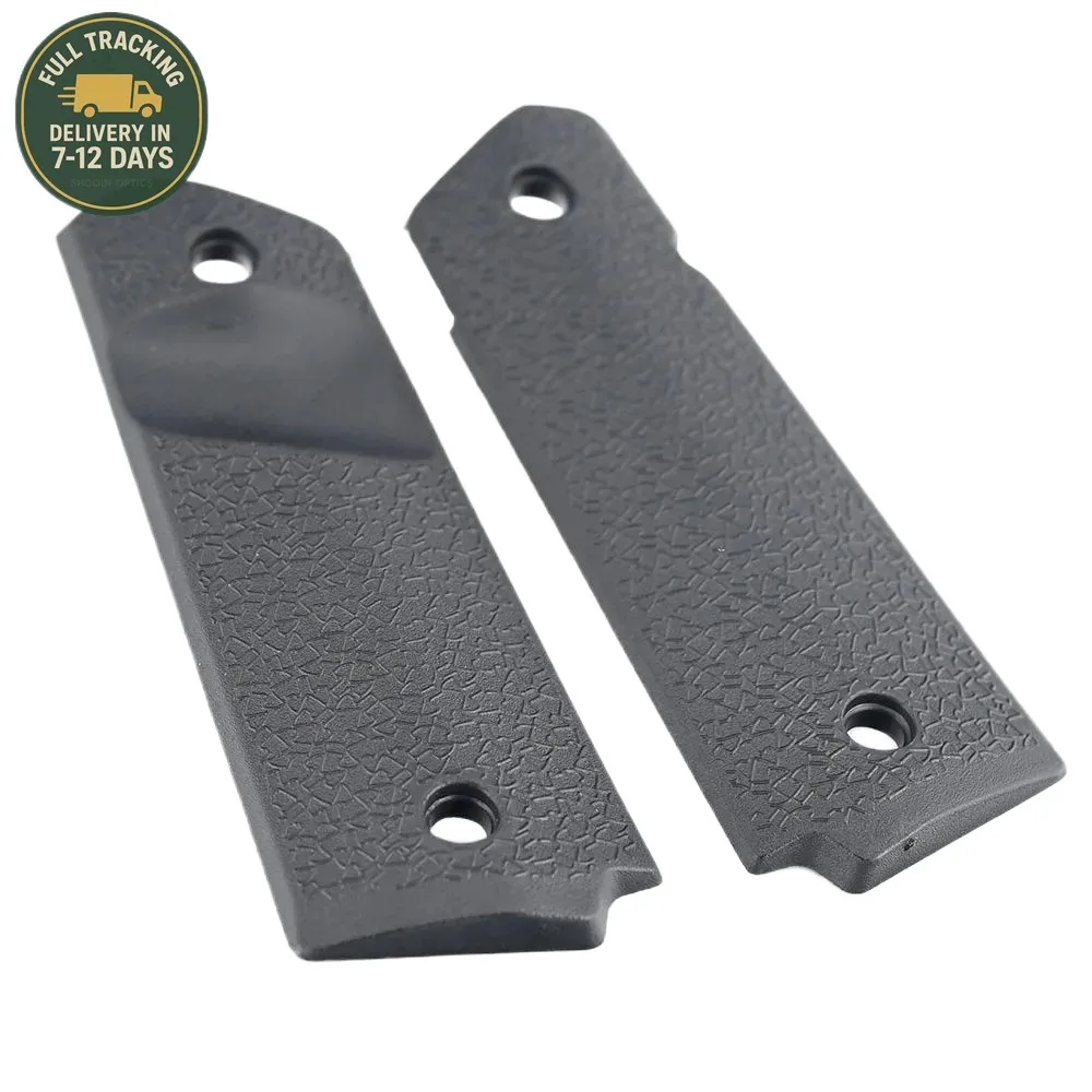 Compatible 1911 Nylon Polymer Cover Panels Replacement Scales Accessories Durable and Secure Grip for Enhanced Handling