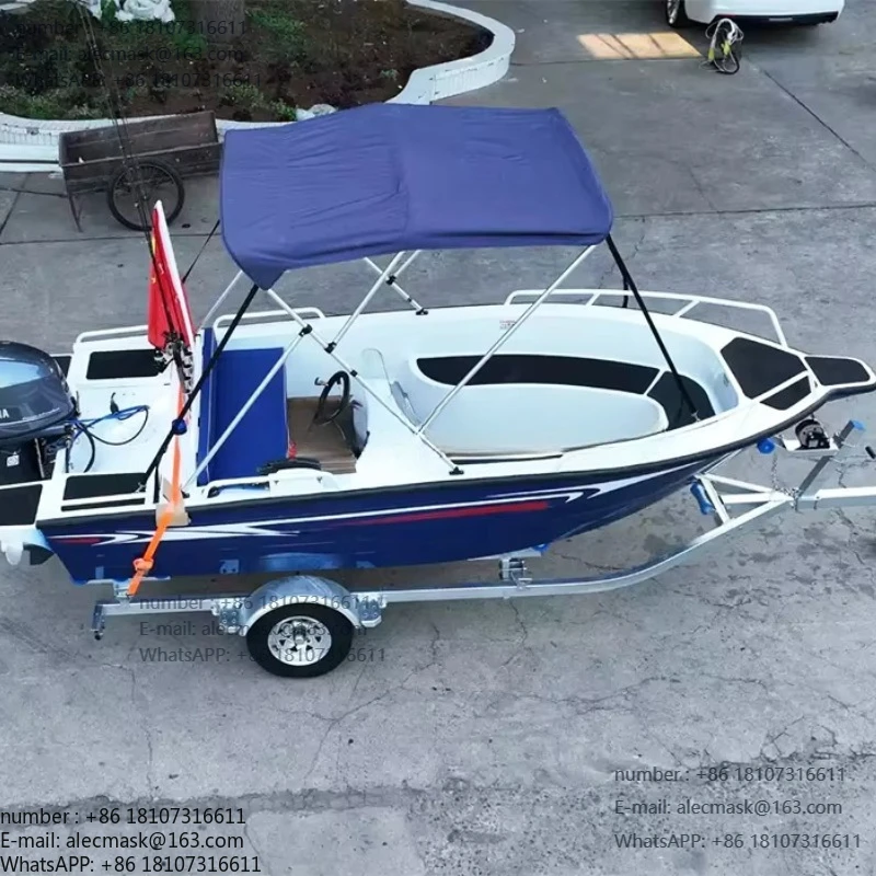 

Small boat Saltwater Global Positioning System Bait Fishing Boat Seat Cabin