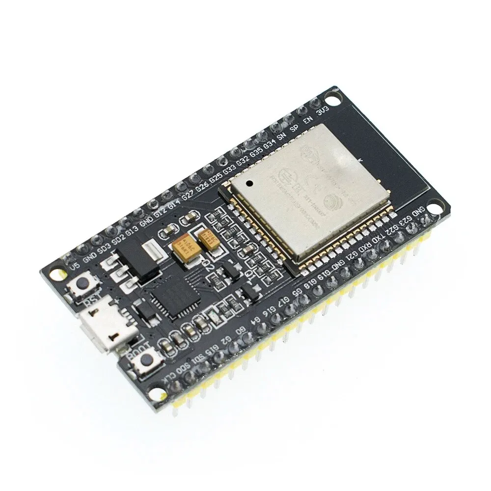 Placa de desenvolvimento esp32 30p 38p wifi + bluetooth ultra-baixo consumo de energia dual core ESP-32 ESP32-WROOM-32D ESP32-WROOM-32U