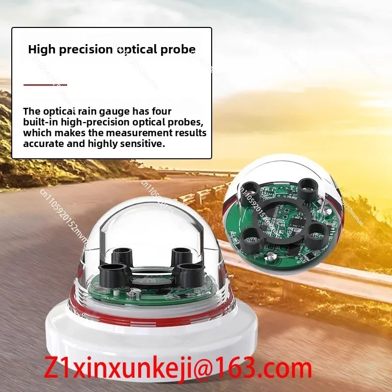 Meteorological Environment Monitoring Rain Gauge Optical Rain Sensor
