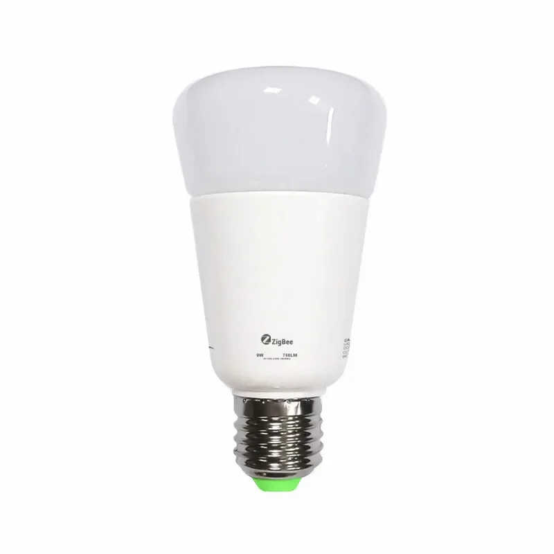 Home communities, nursing homes, elderly care RGB smart LEDZIGBEE light bulbs, color temperature and brightness adjustment