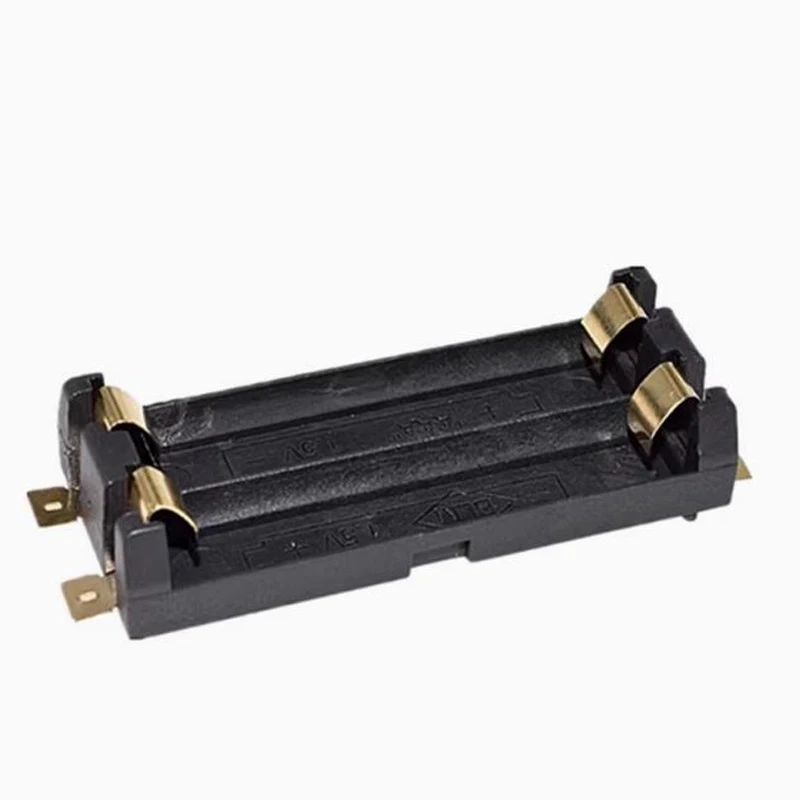 7th battery box AAA battery holder welding-free series battery compartment DIY battery box with pins image 3