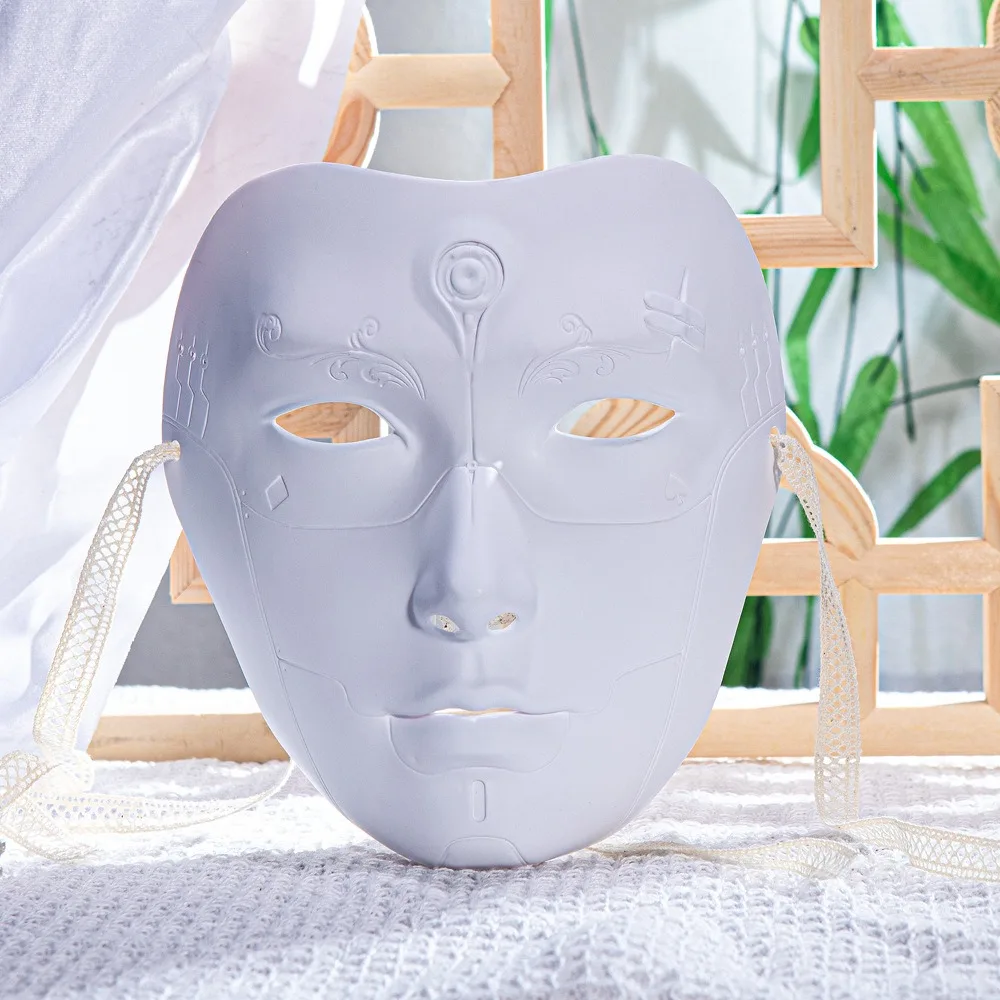 

Masquerade Ancient Style Face Mask Male Adult Party Supplies Machinery Mask Cosplay Prom Props Eye Mask Anime Cosplay Pros Show
