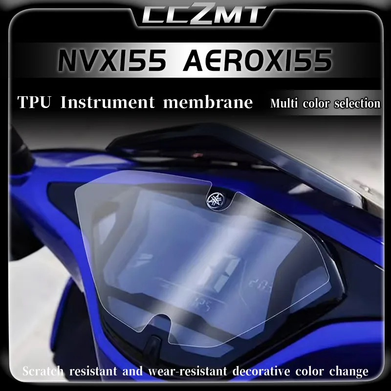 

For Yamaha NVX 155 Aerox 155 2017-2020 NVX155 Motorcycle Cluster Scratch Protection Film Dashboard Screen Protector