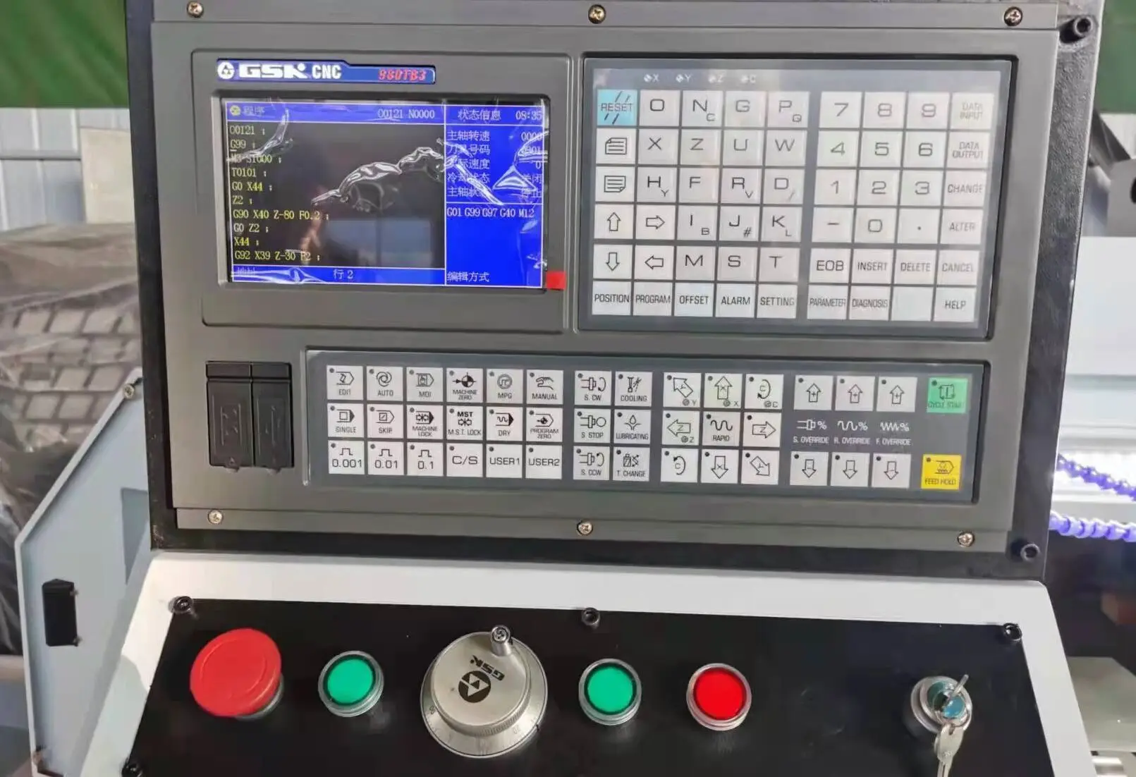 Mini CK0640 Micro Cnc Lathe Hine