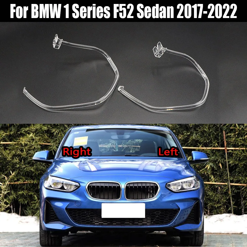 

For BMW 1 Series F52 Sedan 2017-2022 Car Accessories DRL Headlight Light Guide Plate Daytime Running Lights Tube Lamp Bar Strip