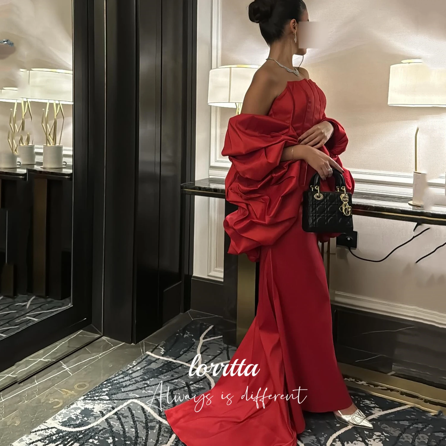 

Lorrtta Customized Special Occasion Dress Happy Sharon Dresses 2025 Woman Wedding Dresses for Parties Mermaid Prom Dresses