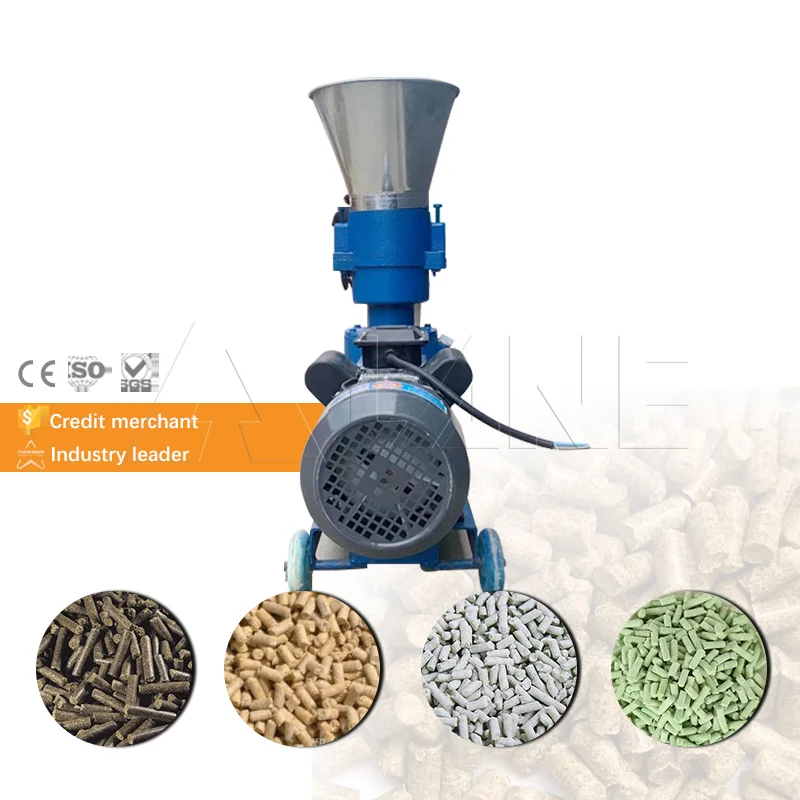 LANE Pellet Chicken Pelletizer Cow Manure Pellets Machine