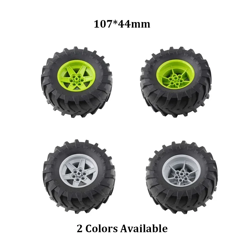 Unidad eléctrica MOC 4WD, bloque de coche de escalada, función de potencia con suspensión, aplicación de choque, Control remoto programable, ladrillo de construcción