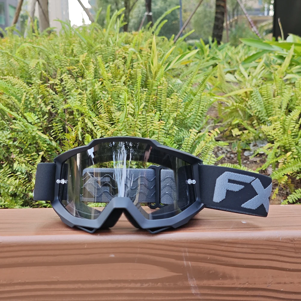 الرجال النساء النظارات العصرية عدسات عالية الوضوح تنفس دراجة، دراجة نارية على الطرق الوعرة BMX ATV النظارات الرياضية #5