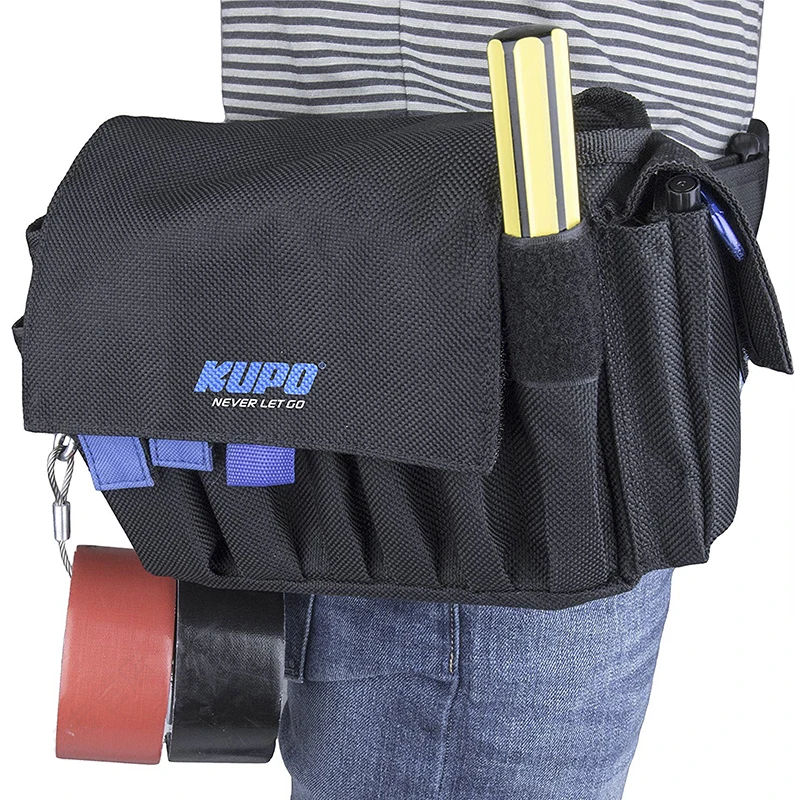 KUPO KSB-010 Utility AC Bag/ KSB-002 Tool Belt for Camera Assistants